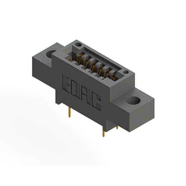 895-012-524-804 EDAC Inc.  Edgeboard Connectors
